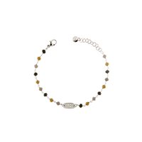 Bracciale Rue des Mille Donna TANGLE in Argento BR-U01 INIZ PM S - BR-U01 INIZ PM S